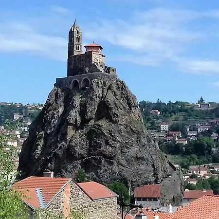 Apartamento Le Petit Séguret Le Puy-en-Velay Exterior foto